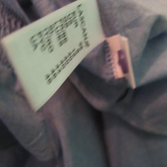 Lascana Pure Collection Baby Blue top with white embroidery with Tags  Size 6 - Picture 5 of 7